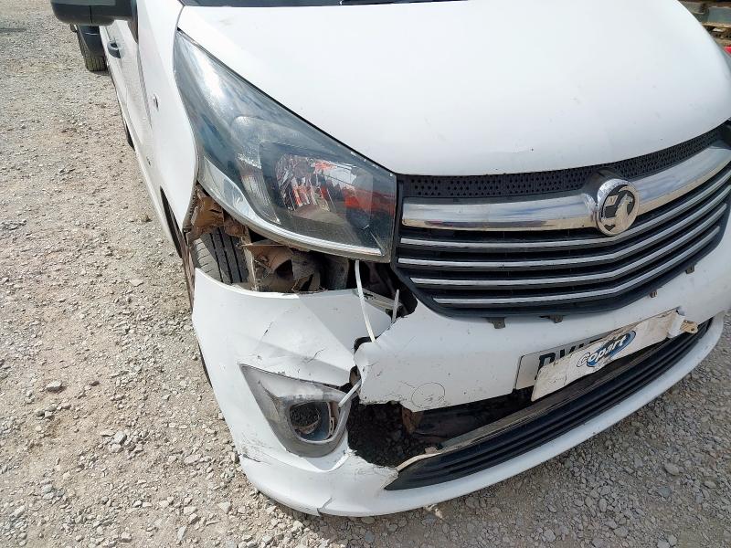 2015 VAUXHALL VIVARO 2900 SPORTIVE CDTI 