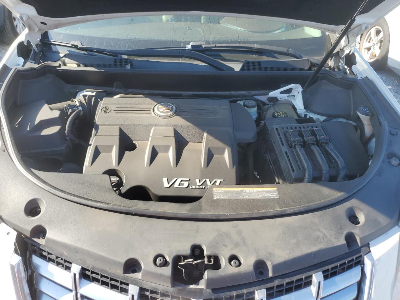 2015 Cadillac Srx Luxury Collection VIN: 3GYFNBE38FS567918 Lot: 69610985