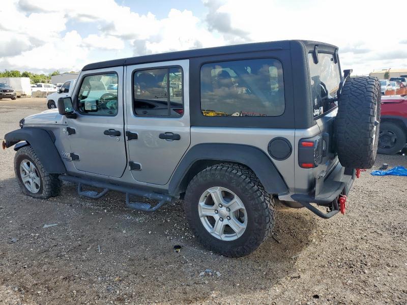  JEEP WRANGLER 2020 Серый