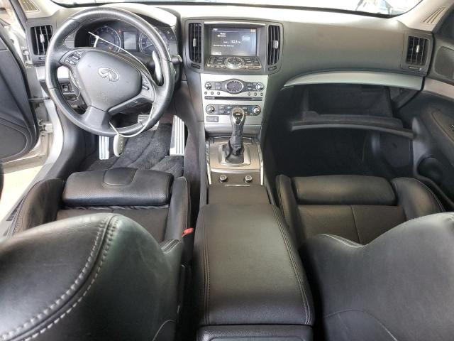  INFINITI G37 2012 Srebrny