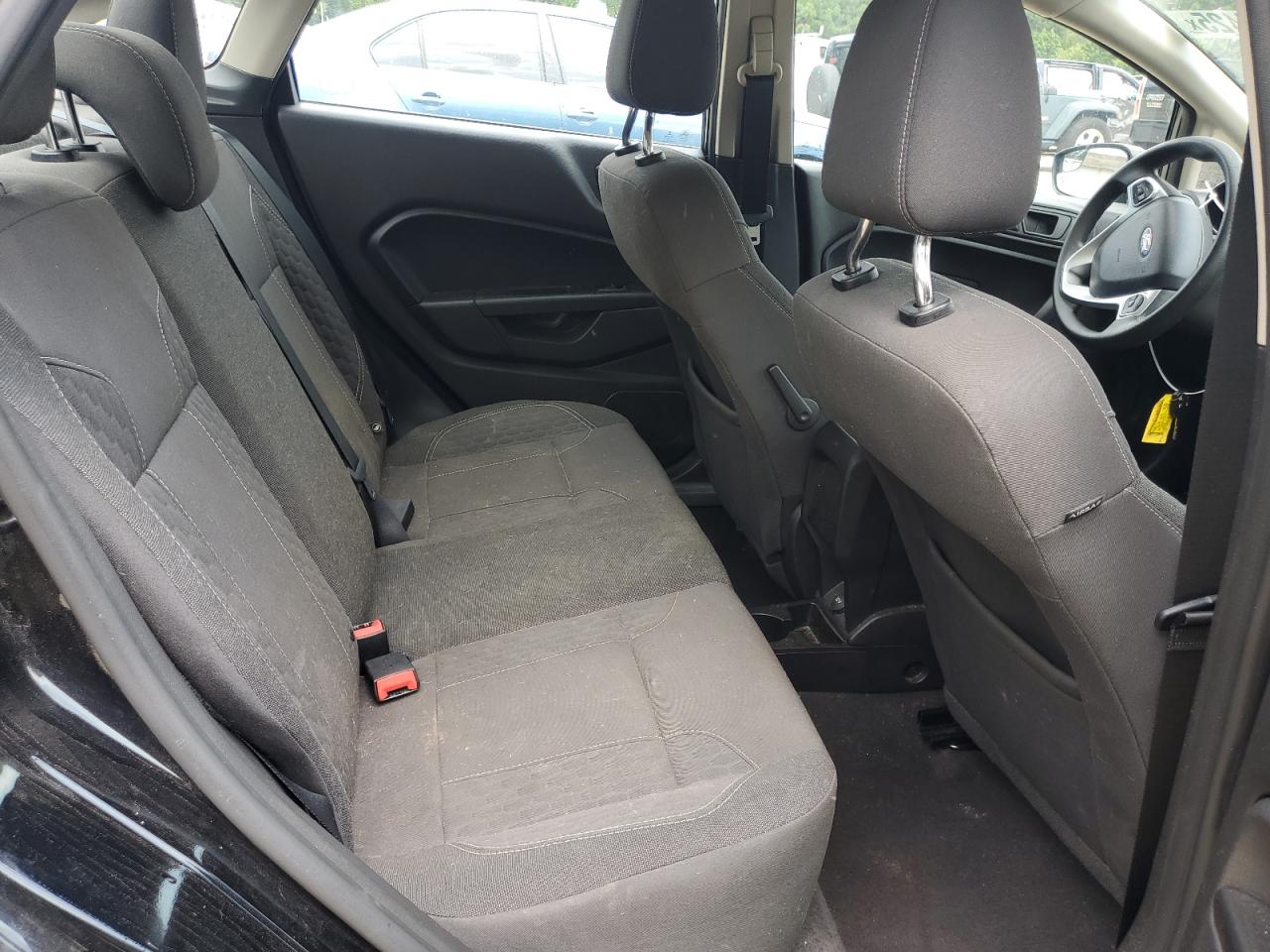 2017 Ford Fiesta Se VIN: 3FADP4BJ9HM169541 Lot: 67987425