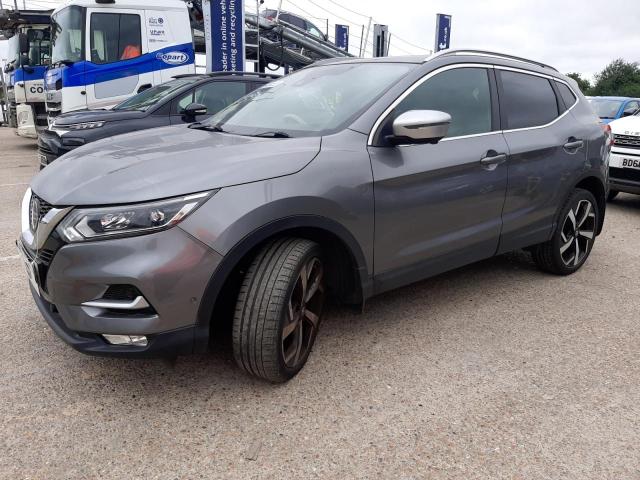 2018 NISSAN QASHQAI TEKNA + DIG-T CVT  for sale at Copart SANDWICH