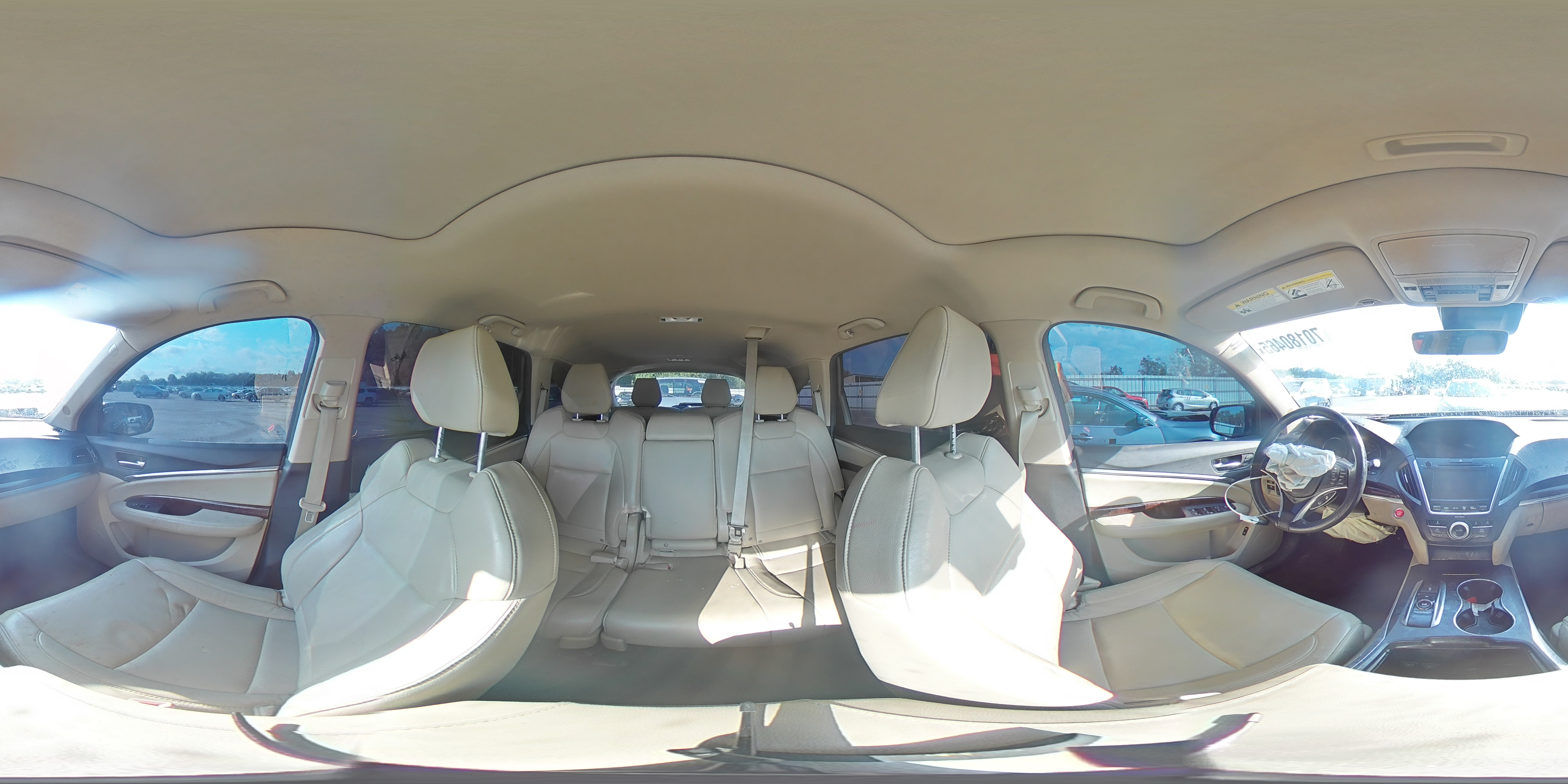 2017 Acura Mdx VIN: 5FRYD4H39HB040926 Lot: 70180465