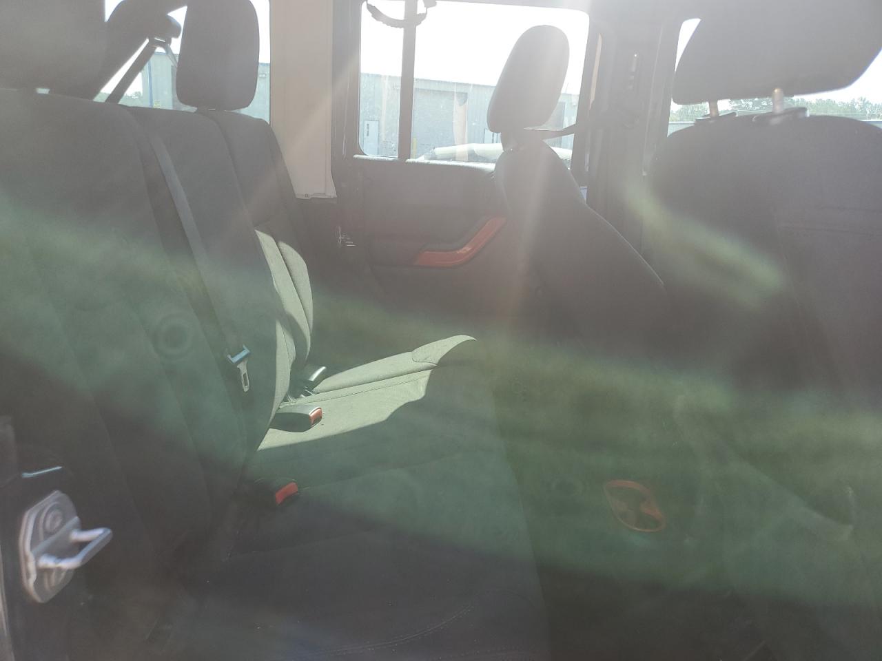 2016 Jeep Wrangler Unlimited Sport VIN: 1C4BJWDG5GL192377 Lot: 68596485