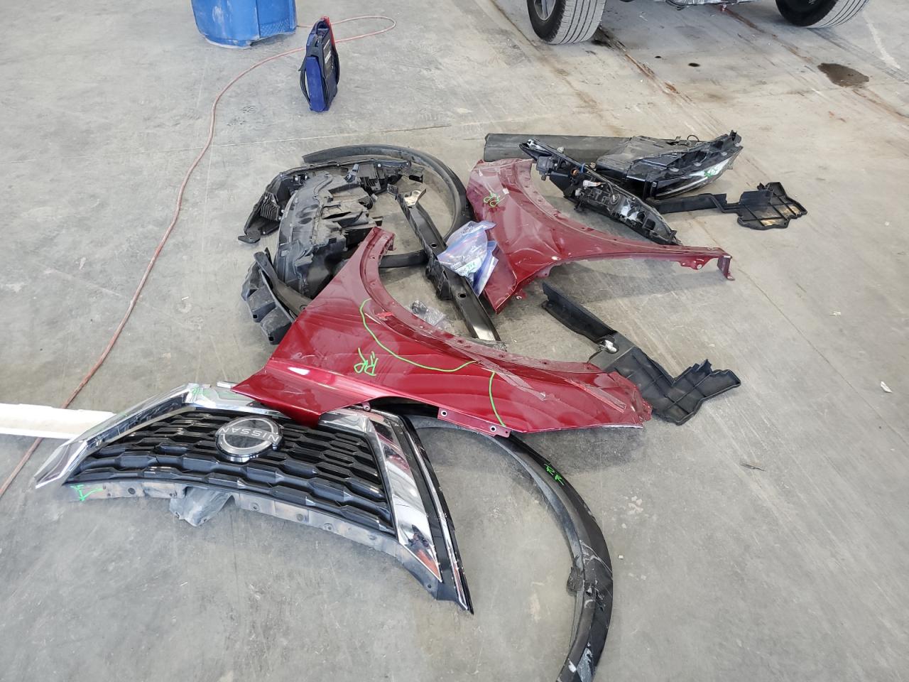 2022 Nissan Rogue Sv VIN: JN8BT3BB9NW337257 Lot: 70211705