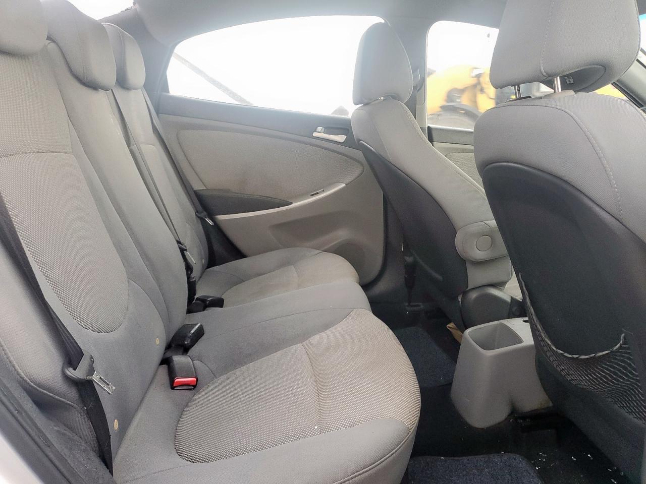 2013 Hyundai Accent Gls VIN: KMHCT4AE6DU349048 Lot: 65193005