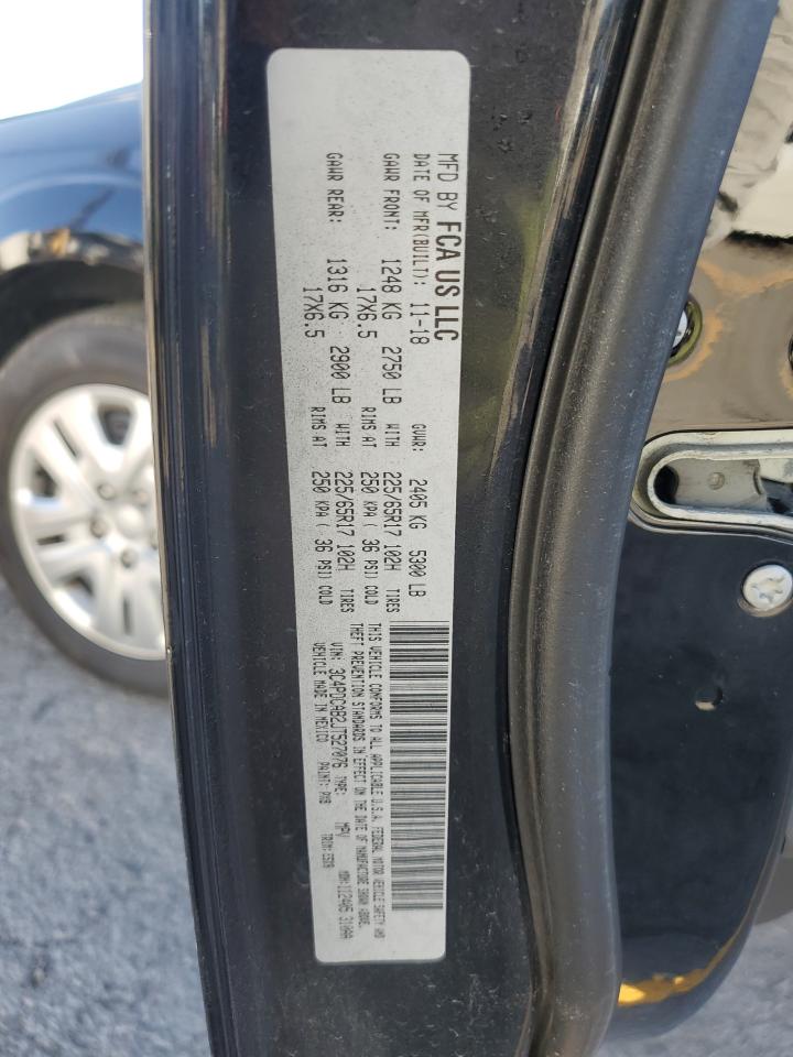 2018 Dodge Journey Se VIN: 3C4PDCAB2JT527076 Lot: 68558135