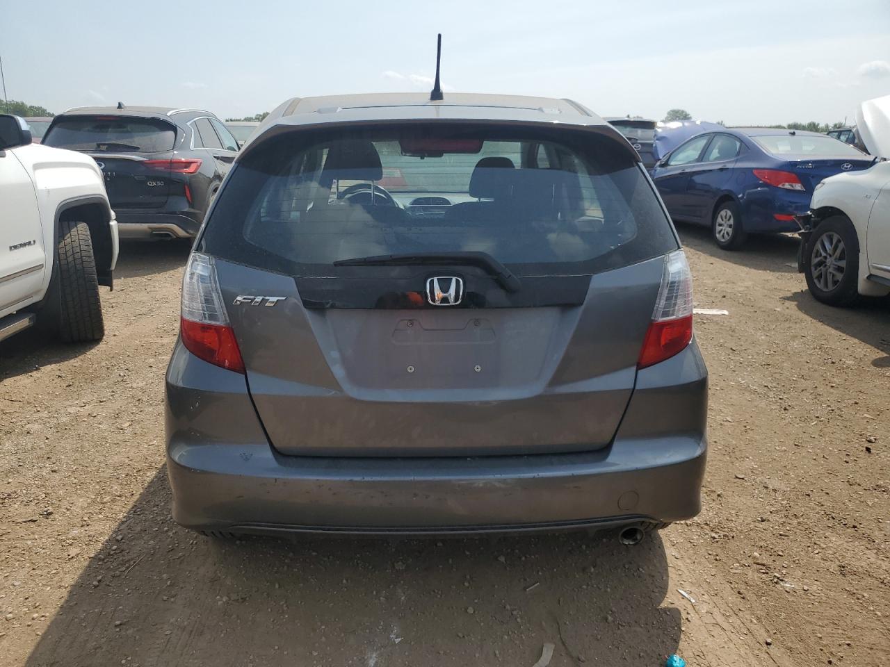 2011 Honda Fit Sport VIN: JHMGE8H55BC015964 Lot: 67578645