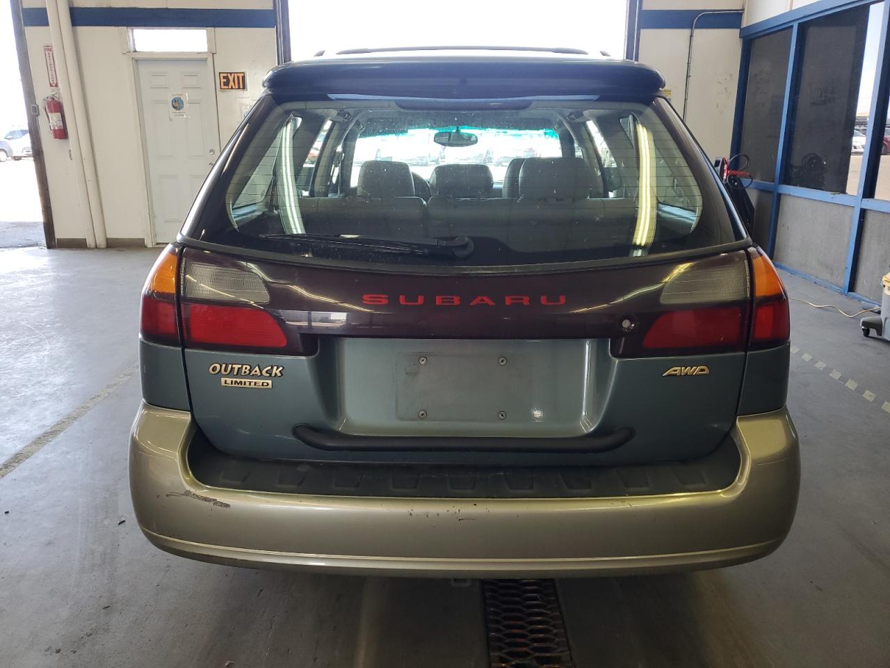 2002 Subaru Legacy Outback Limited VIN: 4S3BH686327600812 Lot: 68363885