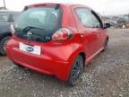 2011 TOYOTA AYGO ICE for sale at Copart WOLVERHAMPTON
