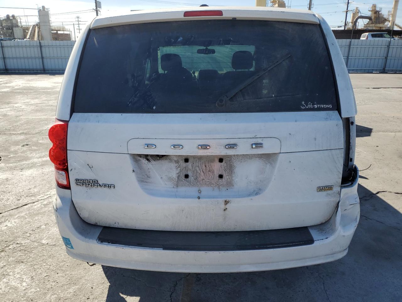 2018 Dodge Grand Caravan Se VIN: 2C4RDGBG5JR222507 Lot: 69872065