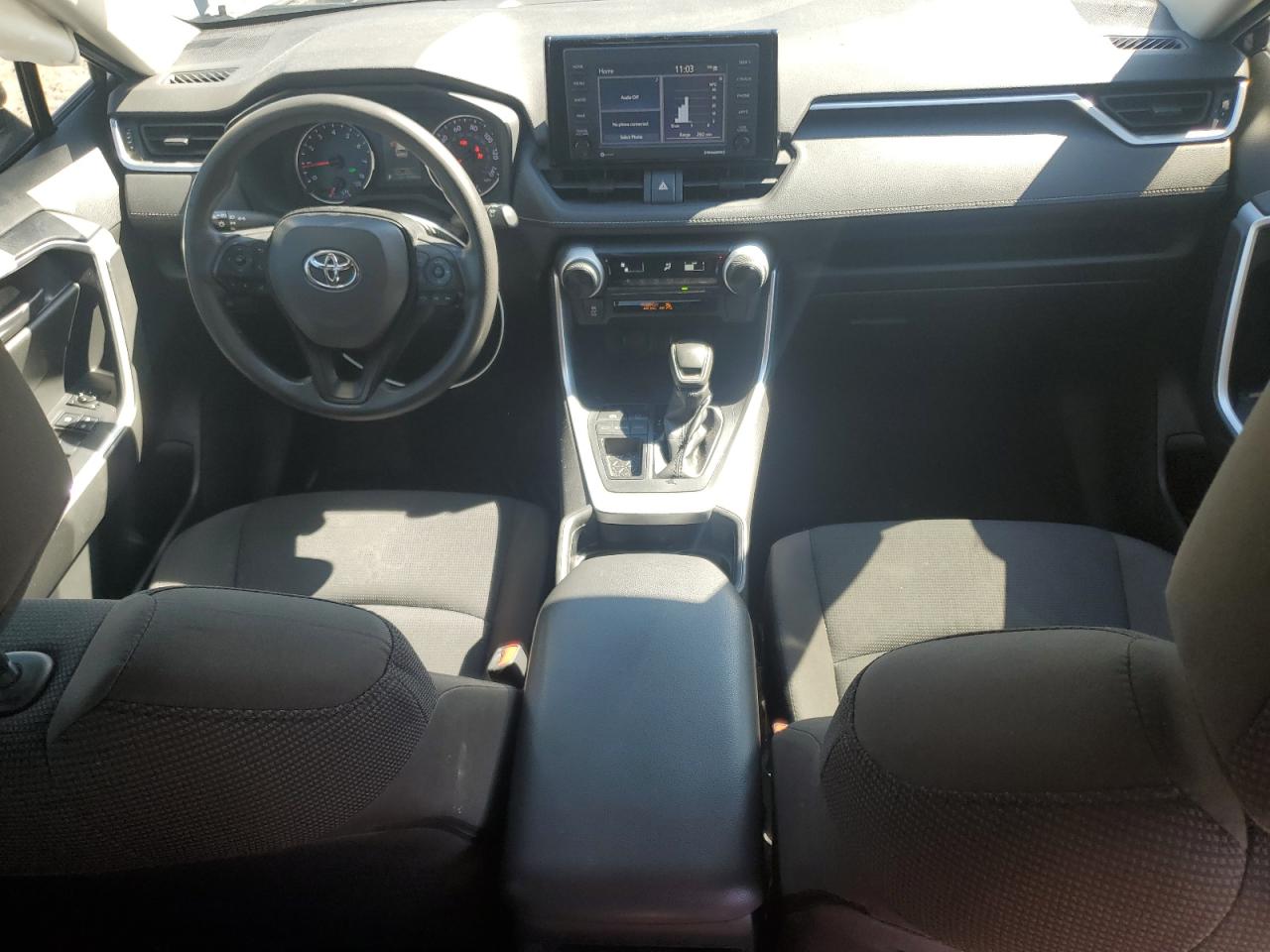 2021 Toyota Rav4 Le VIN: JTMK1RFV1MD065015 Lot: 70355705