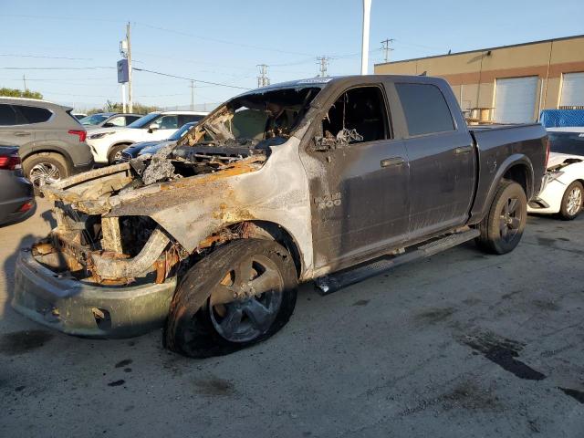 2018 RAM 1500 SLT   à vendre chez Copart ON - TORONTO