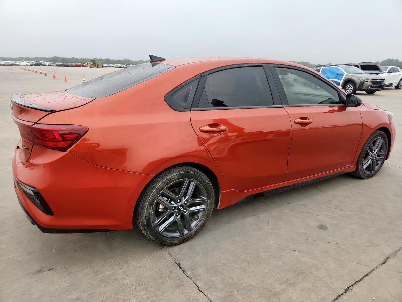  KIA FORTE 2021 Оранжевый