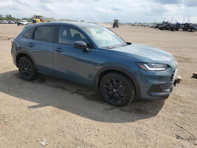  HONDA HR-V 2024 Teal