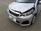 2014 PEUGEOT 108 ACTIVE for sale at Copart WHITBURN