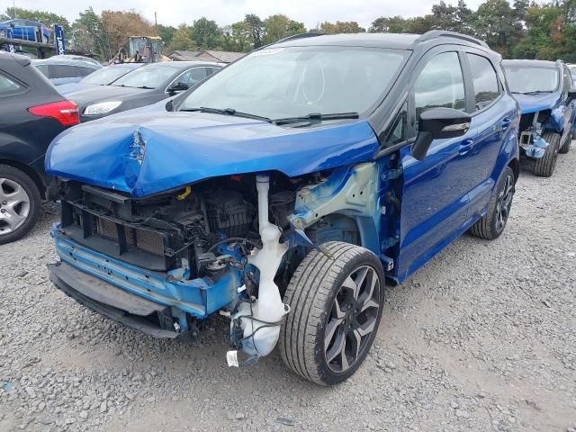 2019 FORD ECOSPORT S for sale at Copart WOLVERHAMPTON
