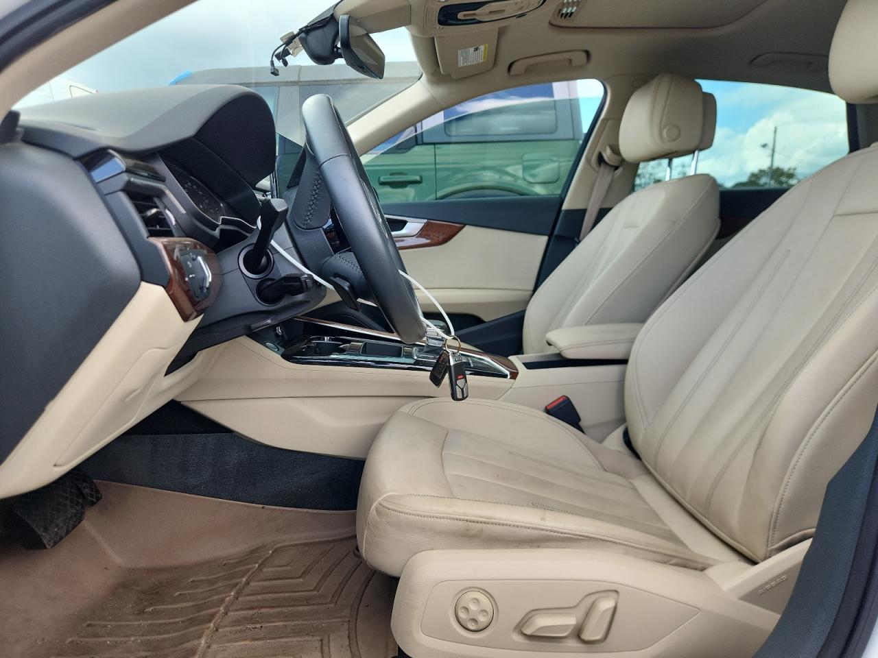 2020 Audi A4 Premium VIN: WAUGMAF42LA045780 Lot: 70036855