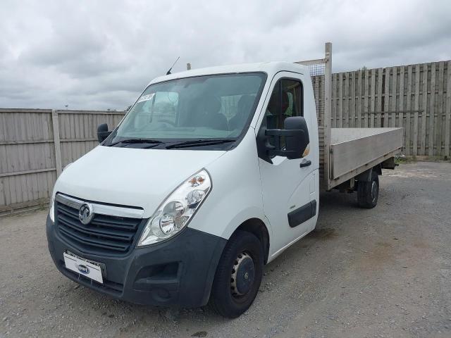 2017 VAUXHALL MOVANO F35 for sale at Copart SANDWICH