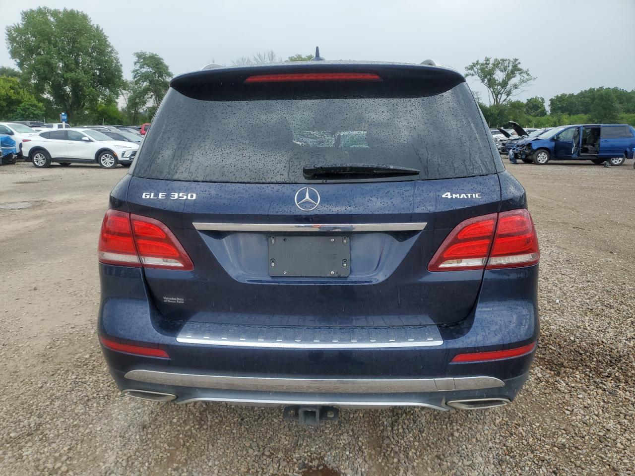 2017 Mercedes-Benz Gle 350 4Matic VIN: 4JGDA5HB4HA878842 Lot: 67093645
