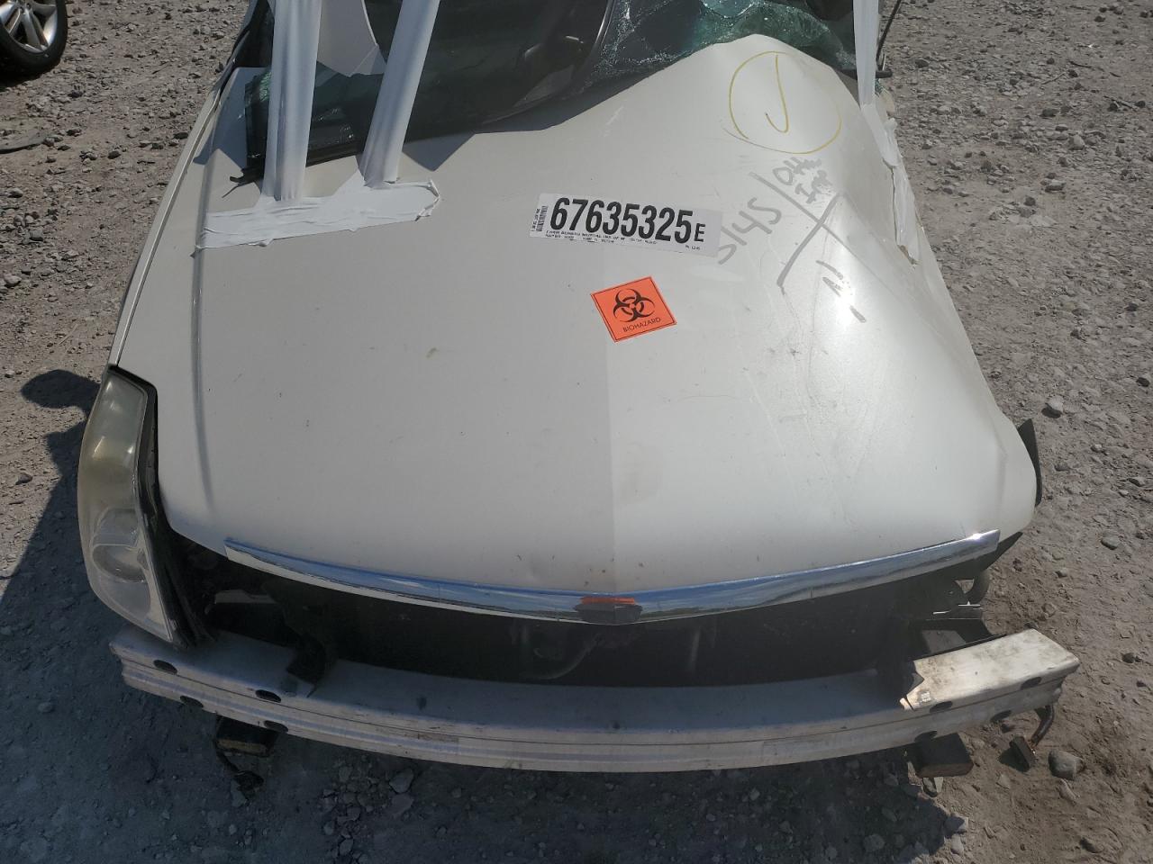 2011 Cadillac Dts Luxury Collection VIN: 1G6KD5E66BU123145 Lot: 67635325