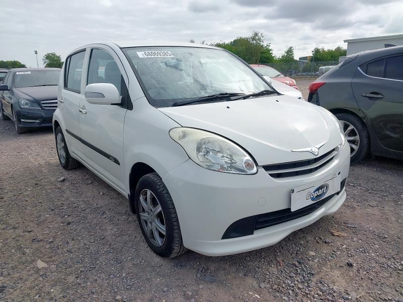 2011 PERODUA MYVI SXI