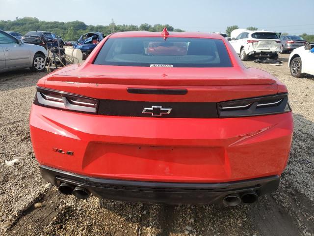  CHEVROLET CAMARO 2018 Красный