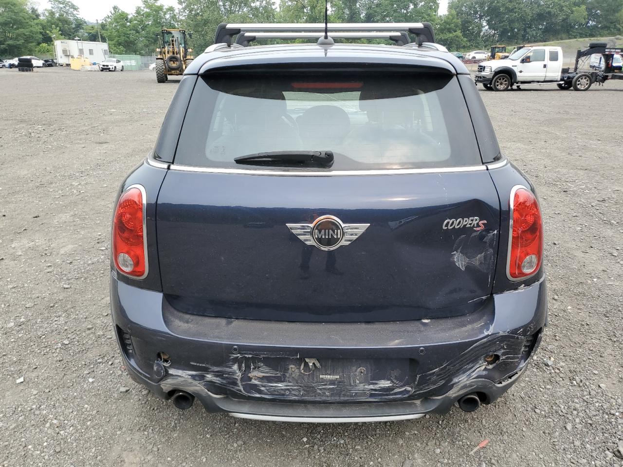 2016 Mini Cooper S Countryman VIN: WMWZC5C51GWT39745 Lot: 67586745