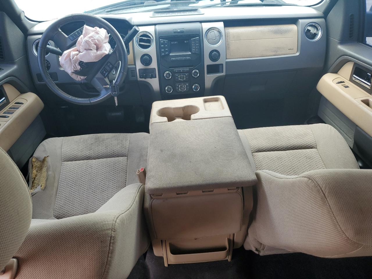 2013 Ford F150 Supercrew VIN: 1FTFW1CF7DFB57994 Lot: 70482035