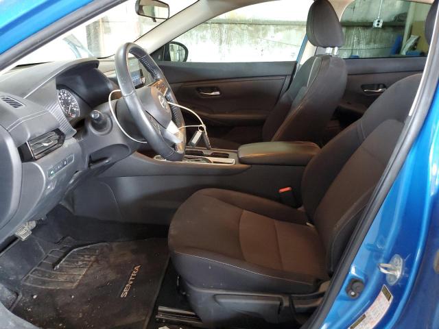  NISSAN SENTRA 2022 Синий