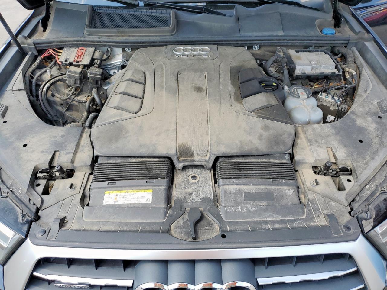 2018 Audi Q7 Prestige VIN: WA1VAAF73JD007235 Lot: 68153555