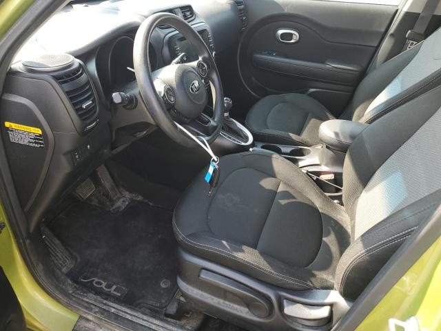  KIA SOUL 2018 Zielony