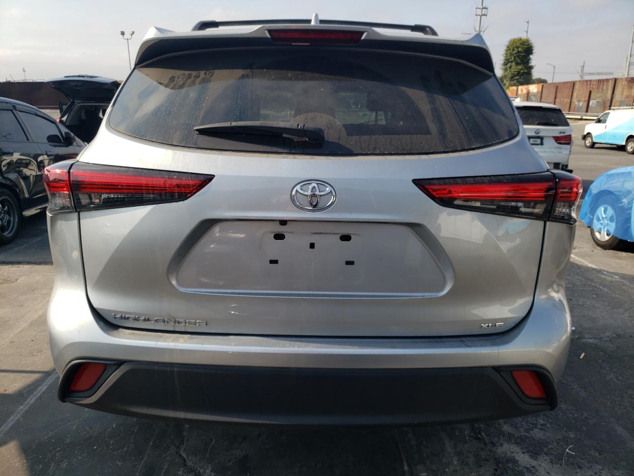 2021 Toyota Highlander Xle VIN: 5TDHZRAH9MS065126 Lot: 67601155