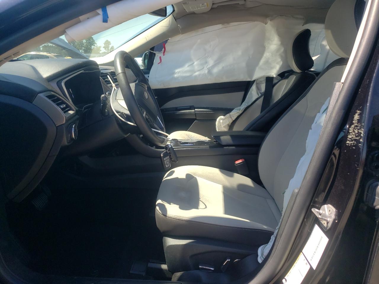 2019 Ford Fusion Se VIN: 3FA6P0HD9KR229122 Lot: 71047885