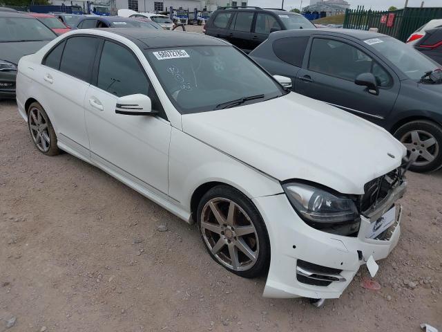 2013 MERCEDES-BENZ C350 AMG SPORT CDI BLUE-C 