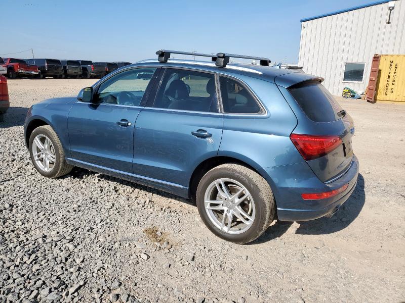  AUDI Q5 2017 Teal