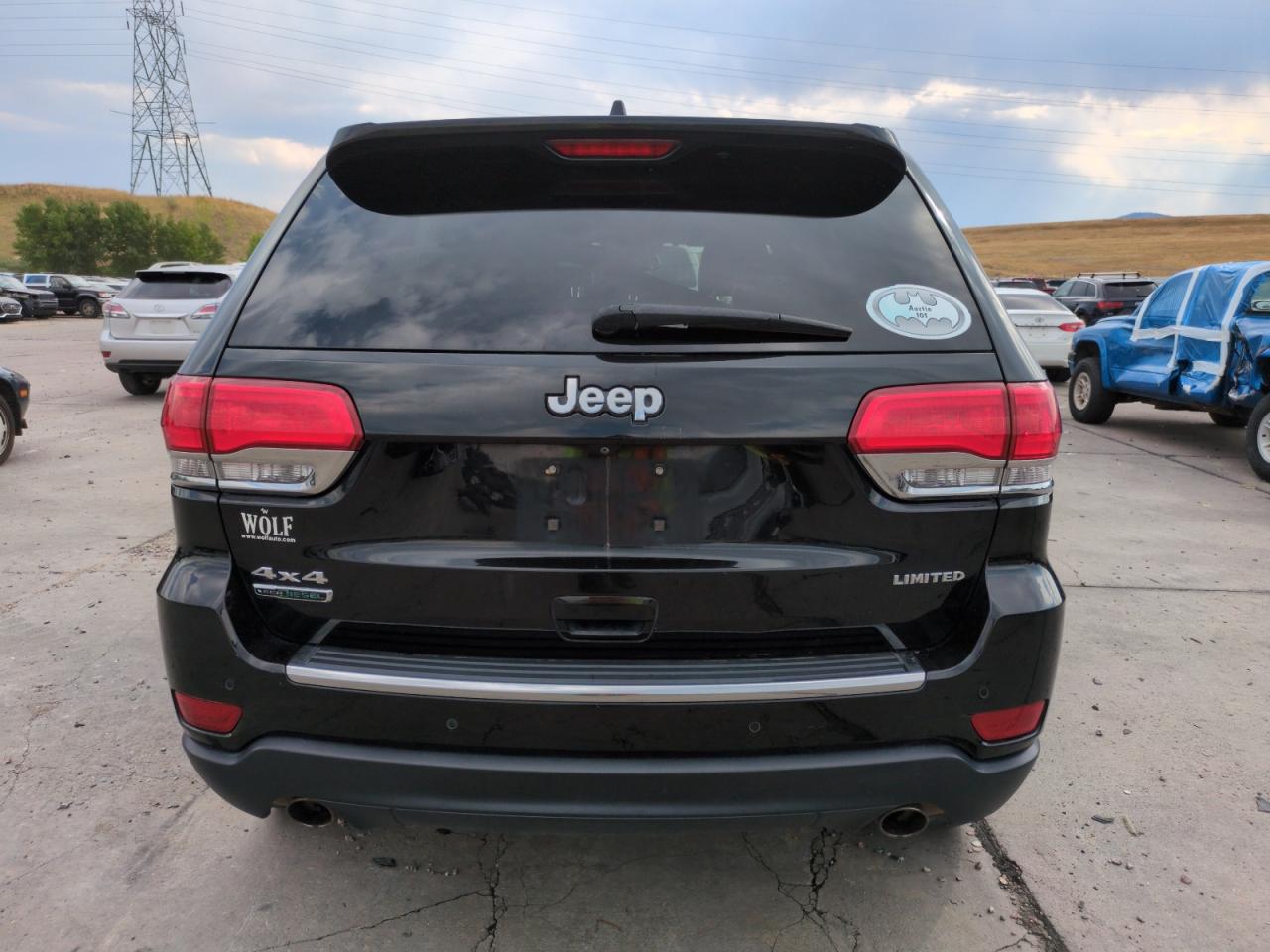 2015 Jeep Grand Cherokee Limited VIN: 1C4RJFBM4FC159991 Lot: 68551445