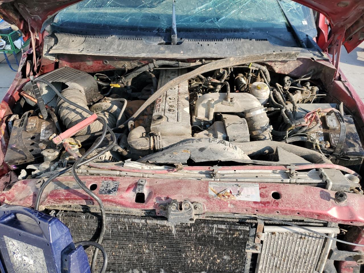 1999 Dodge Ram 2500 VIN: 1B7KF2367XJ540596 Lot: 70815935