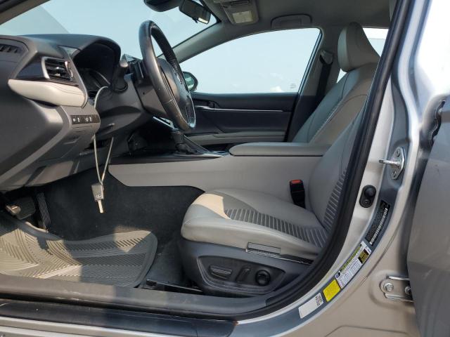  TOYOTA CAMRY 2022 Серебристый