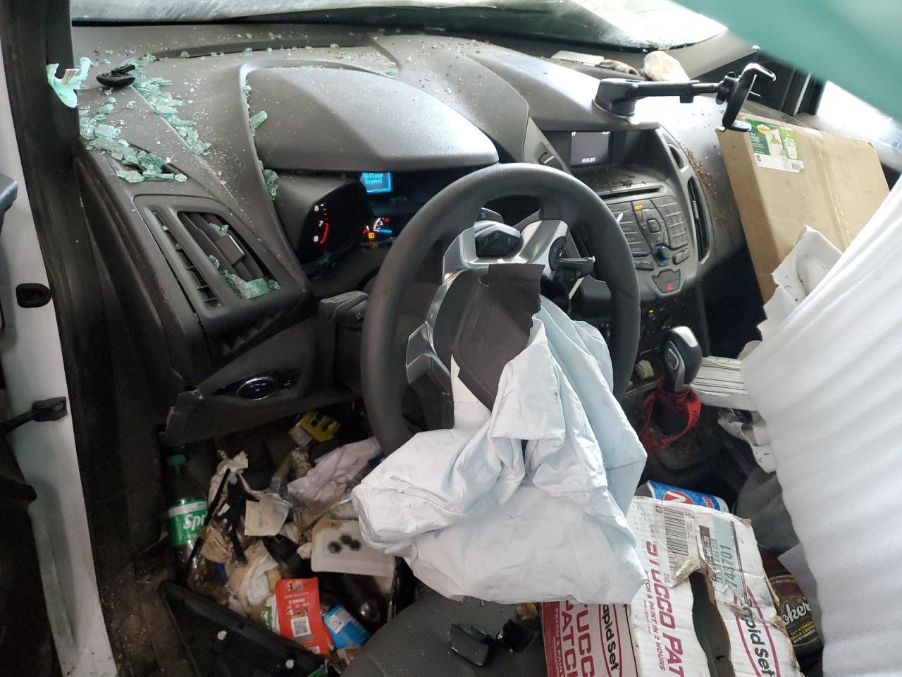 2017 Ford Transit Connect Van VIN: NM0LS7E79H1335721 Lot: 68911685