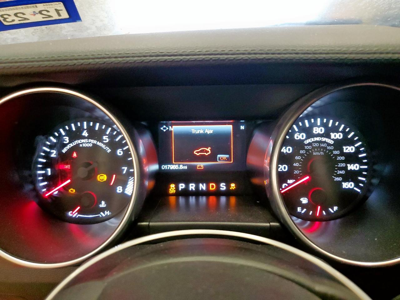 2021 Ford Mustang Gt VIN: 1FA6P8CF2M5133832 Lot: 69800865