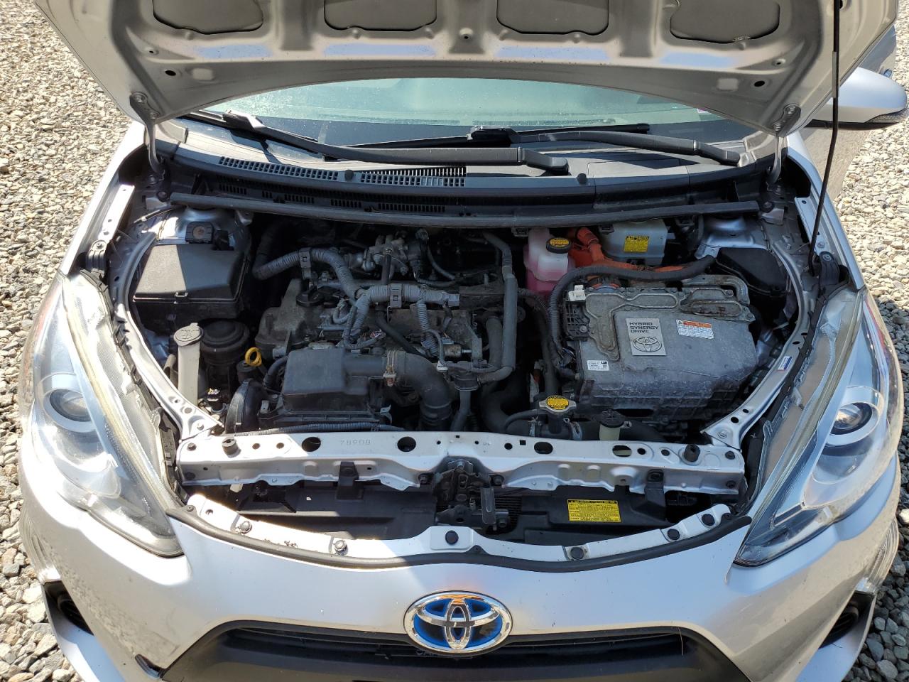 2015 Toyota Prius C VIN: JTDKDTB33F1578313 Lot: 68256185