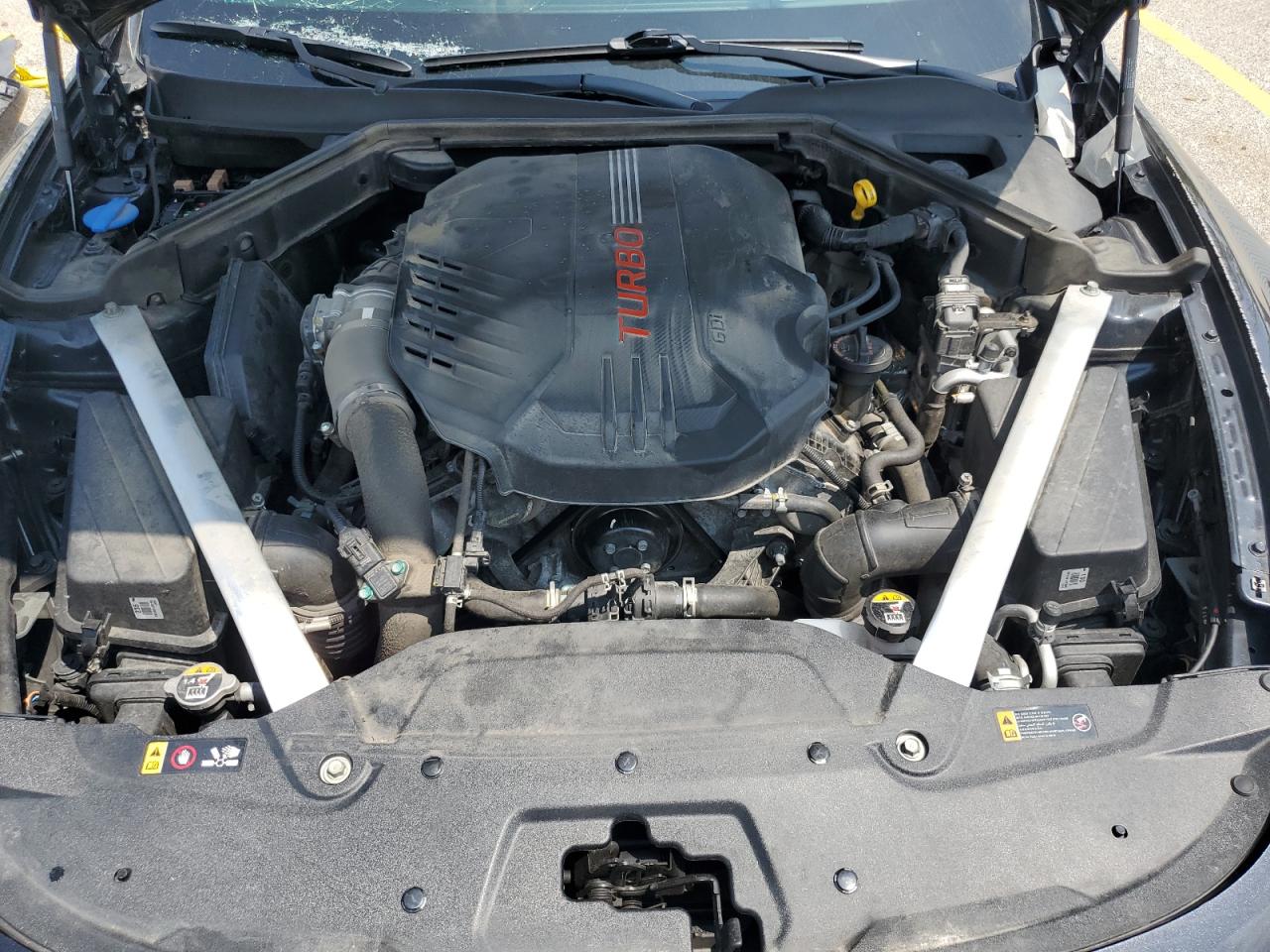 2023 Kia Stinger Gt2 VIN: KNAE55LC7P6129092 Lot: 68953285