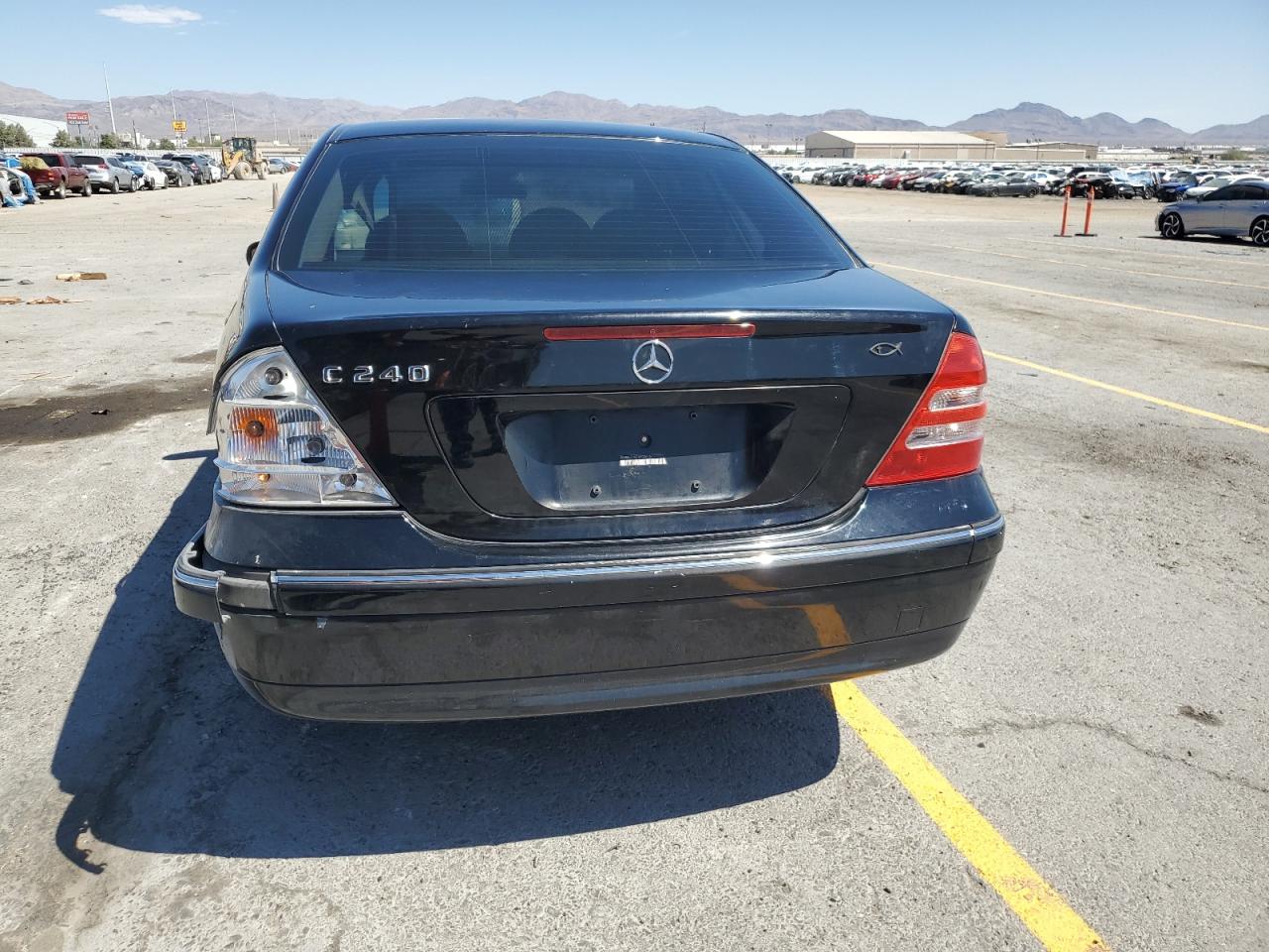 2003 Mercedes-Benz C 240 VIN: WDBRF61J83A507676 Lot: 68770495