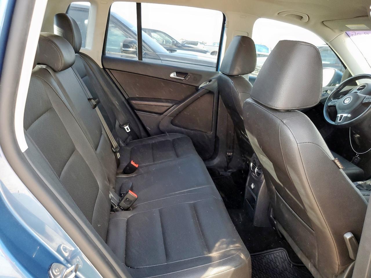 2017 Volkswagen Tiguan S VIN: WVGAV7AX6HW504227 Lot: 69942805