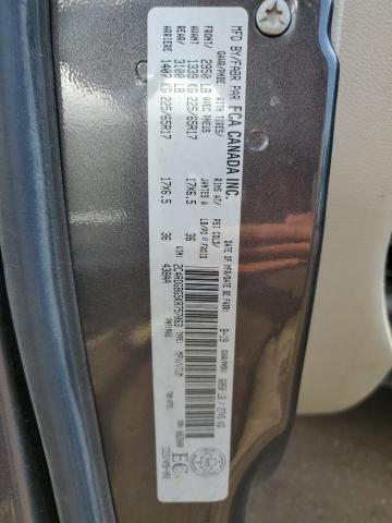 2019 DODGE GRAND CARAVAN SE  