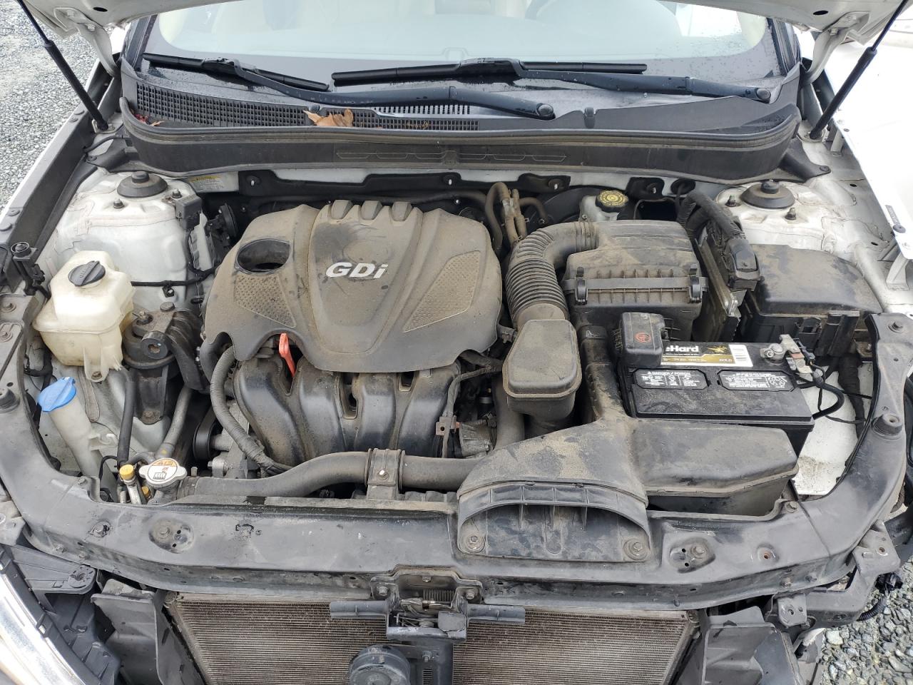 2013 Hyundai Sonata Se VIN: 5NPEC4ACXDH787643 Lot: 68164785