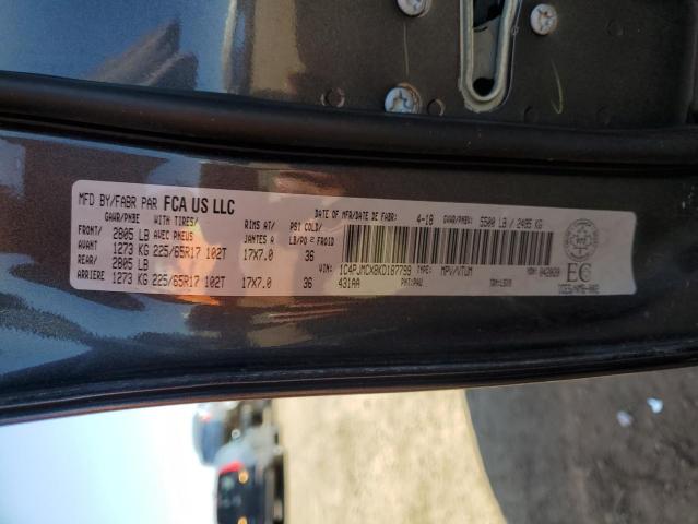 2019 JEEP CHEROKEE LATITUDE  