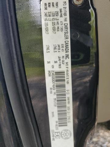 2013 DODGE GRAND CARAVAN SE  