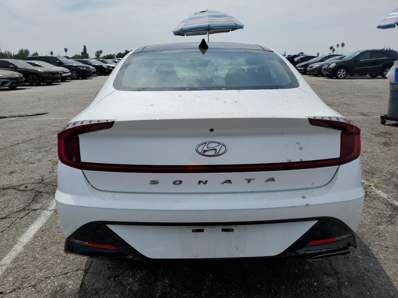2021 Hyundai Sonata Sel VIN: 5NPEF4JA0MH077334 Lot: 67459875